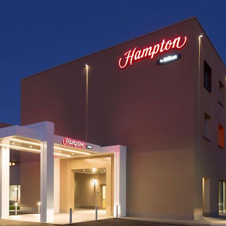 Hampton By Hilton Rome East Otel Dış mekan fotoğraf
