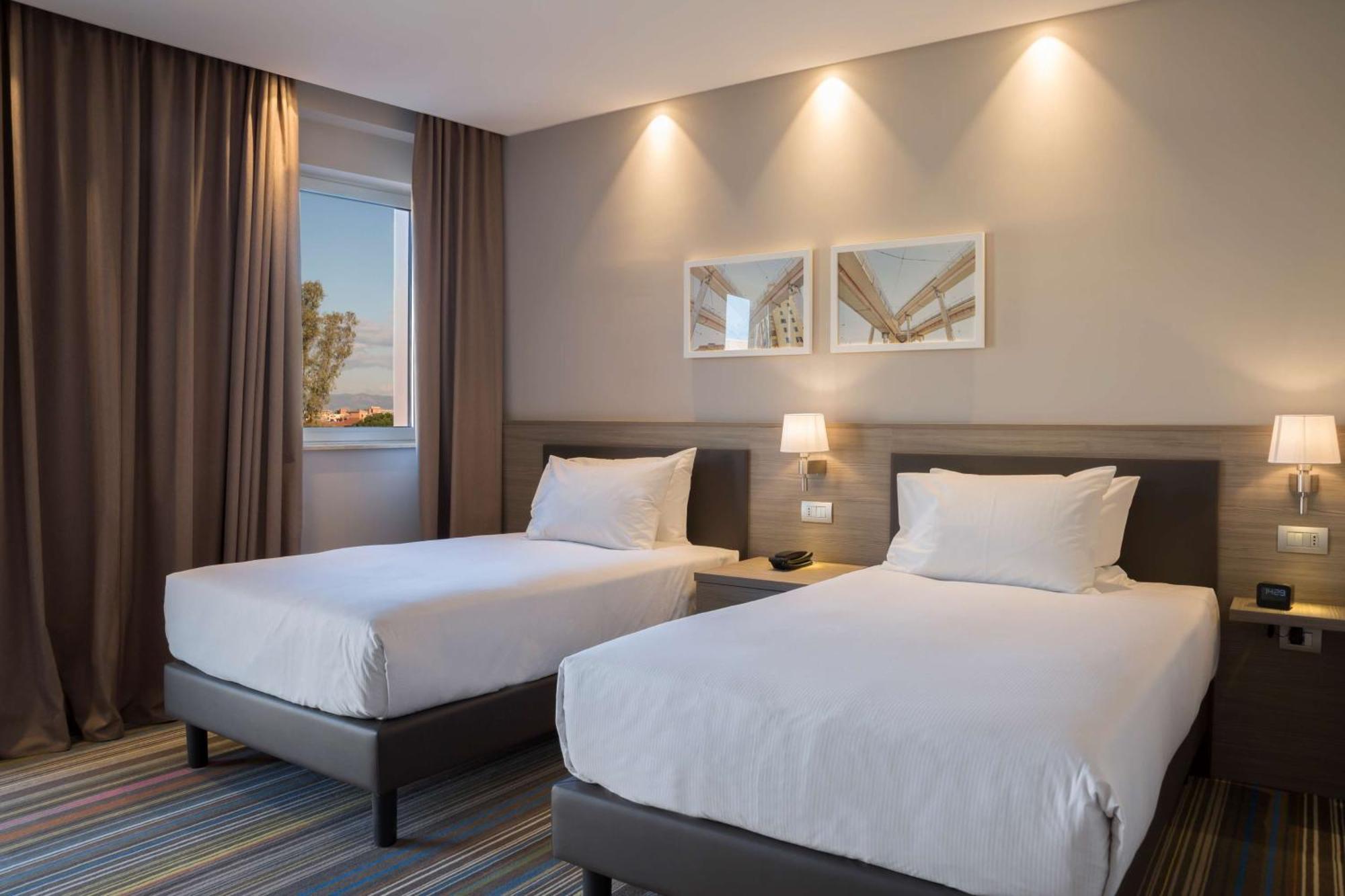 Hampton By Hilton Rome East Otel Dış mekan fotoğraf