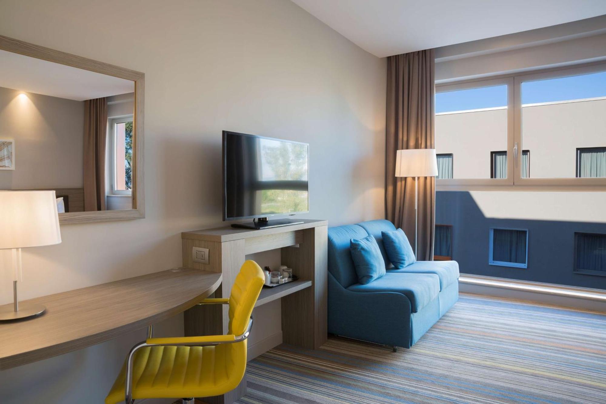 Hampton By Hilton Rome East Otel Dış mekan fotoğraf