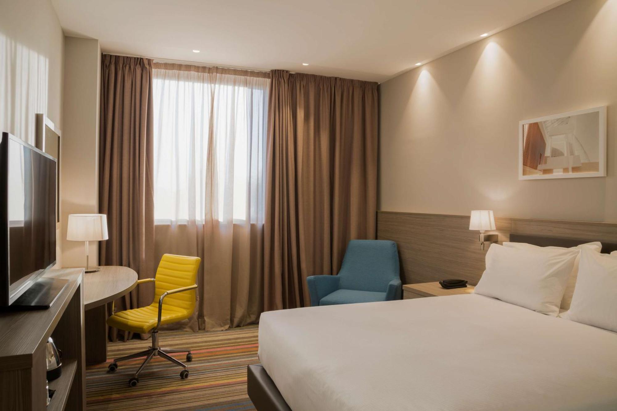 Hampton By Hilton Rome East Otel Dış mekan fotoğraf