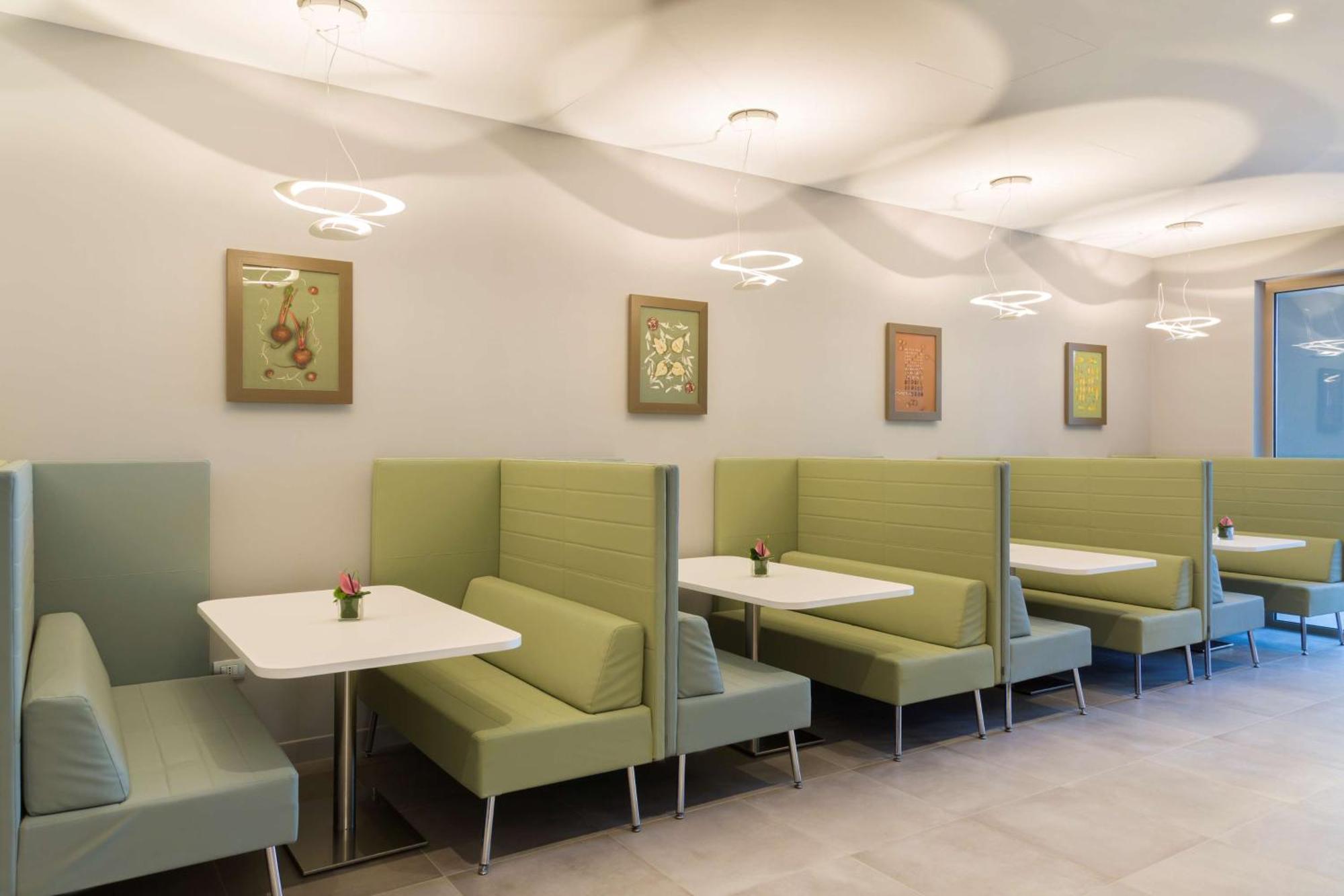 Hampton By Hilton Rome East Otel Dış mekan fotoğraf