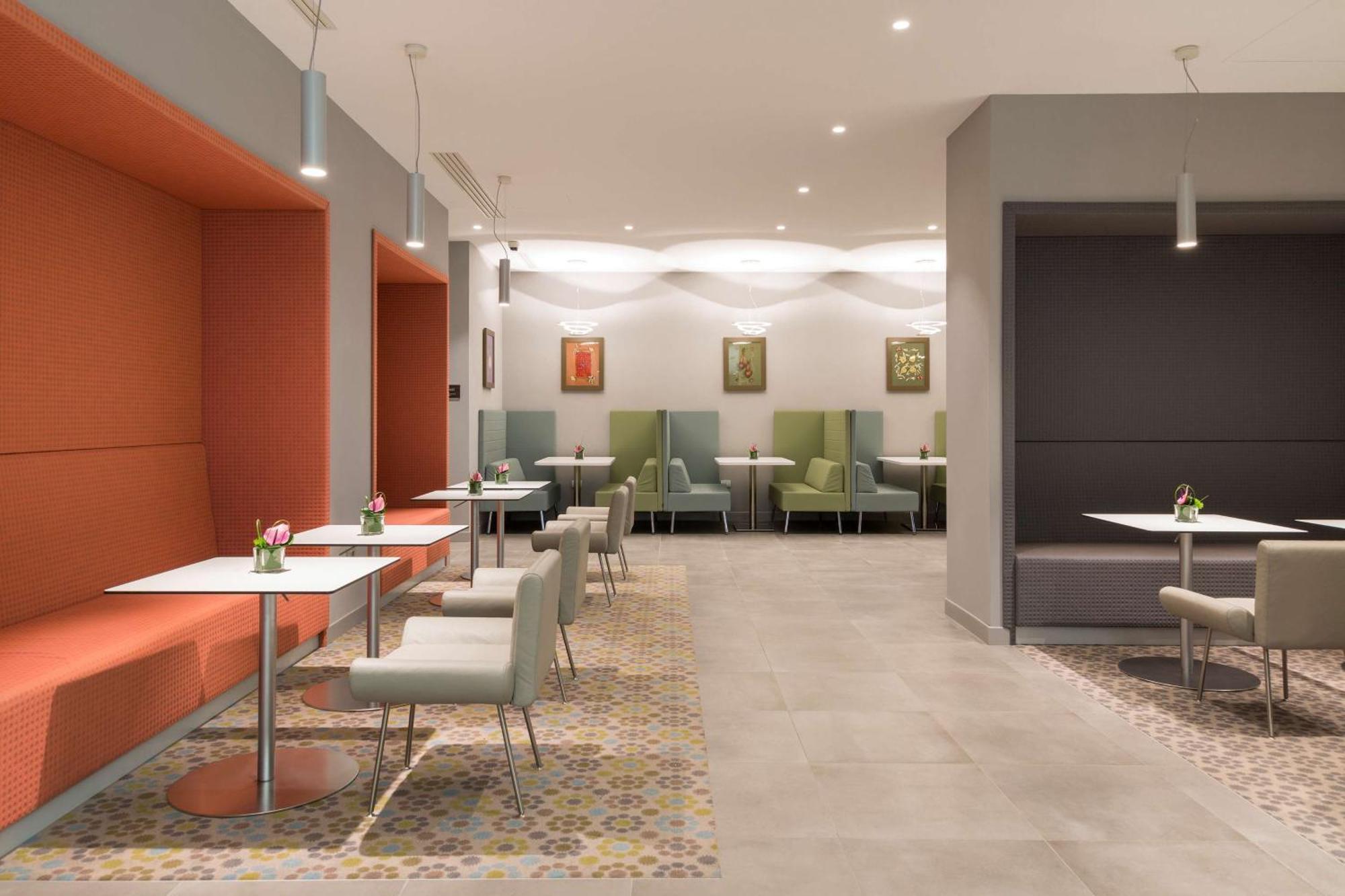 Hampton By Hilton Rome East Otel Dış mekan fotoğraf