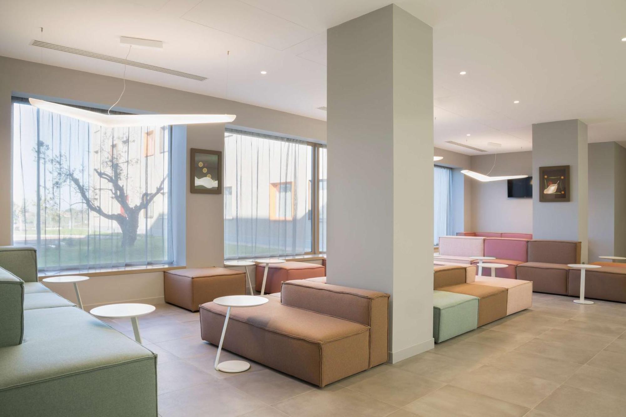 Hampton By Hilton Rome East Otel Dış mekan fotoğraf