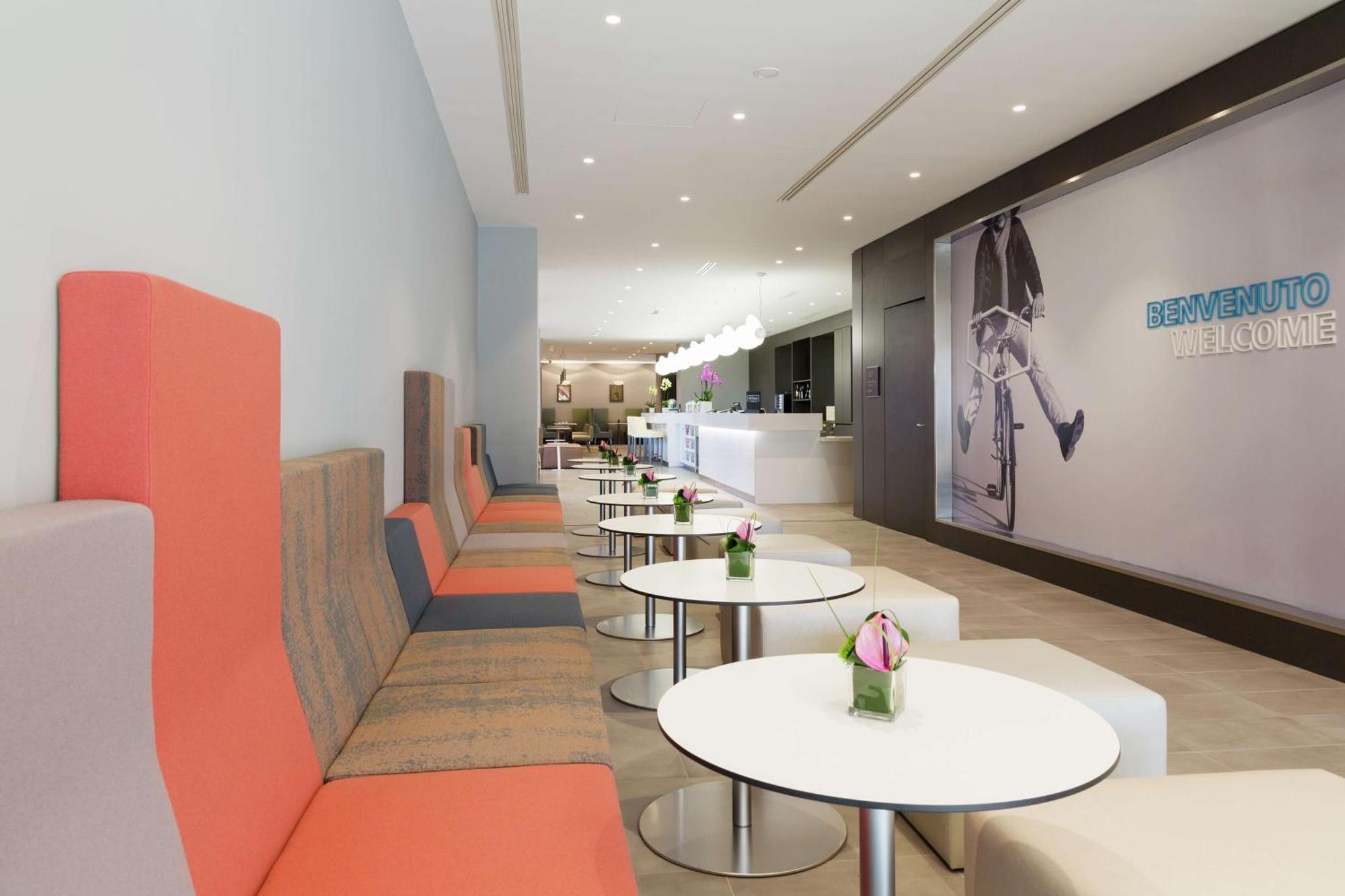 Hampton By Hilton Rome East Otel Dış mekan fotoğraf