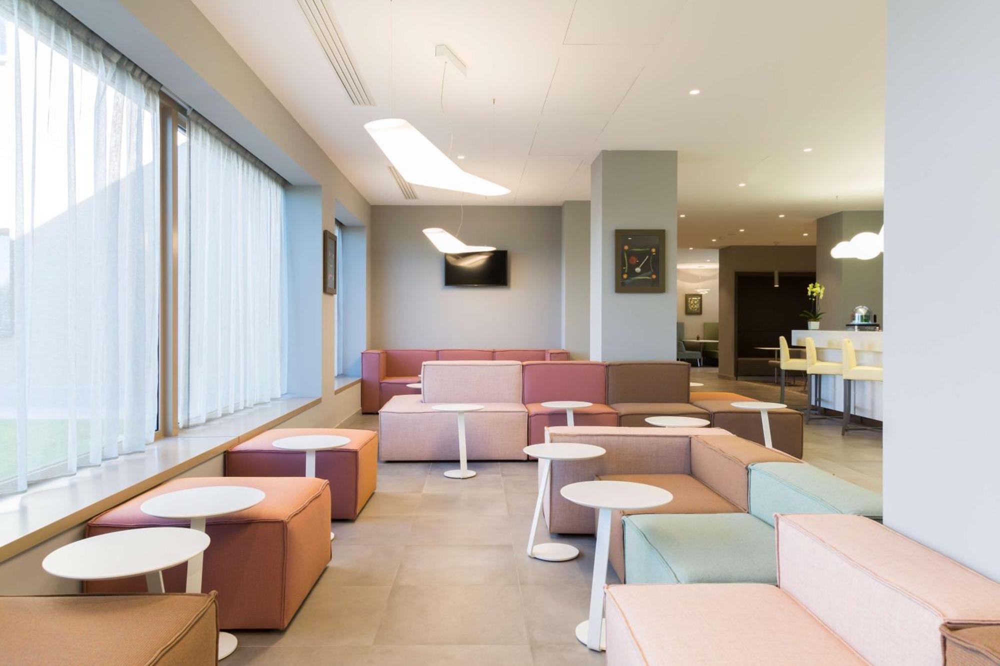 Hampton By Hilton Rome East Otel Dış mekan fotoğraf