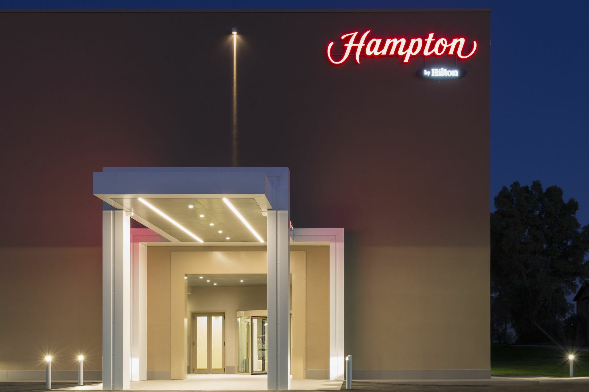 Hampton By Hilton Rome East Otel Dış mekan fotoğraf